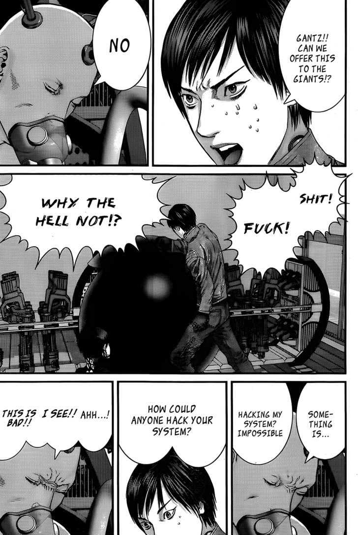 Read Gantz (en) Manga Online