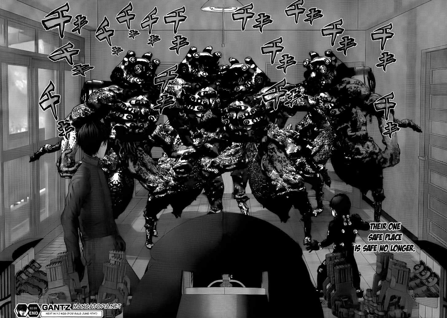 Read Gantz (en) Manga Online