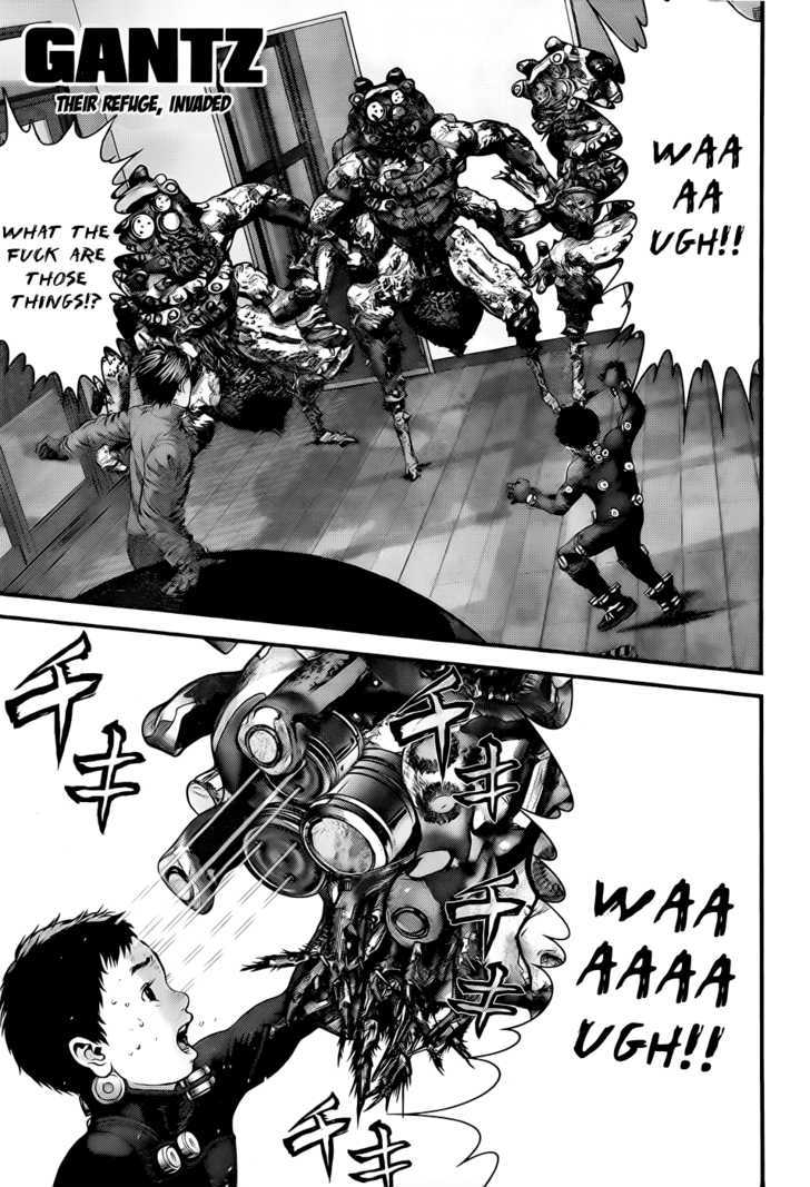 Read Gantz (en) Manga Online
