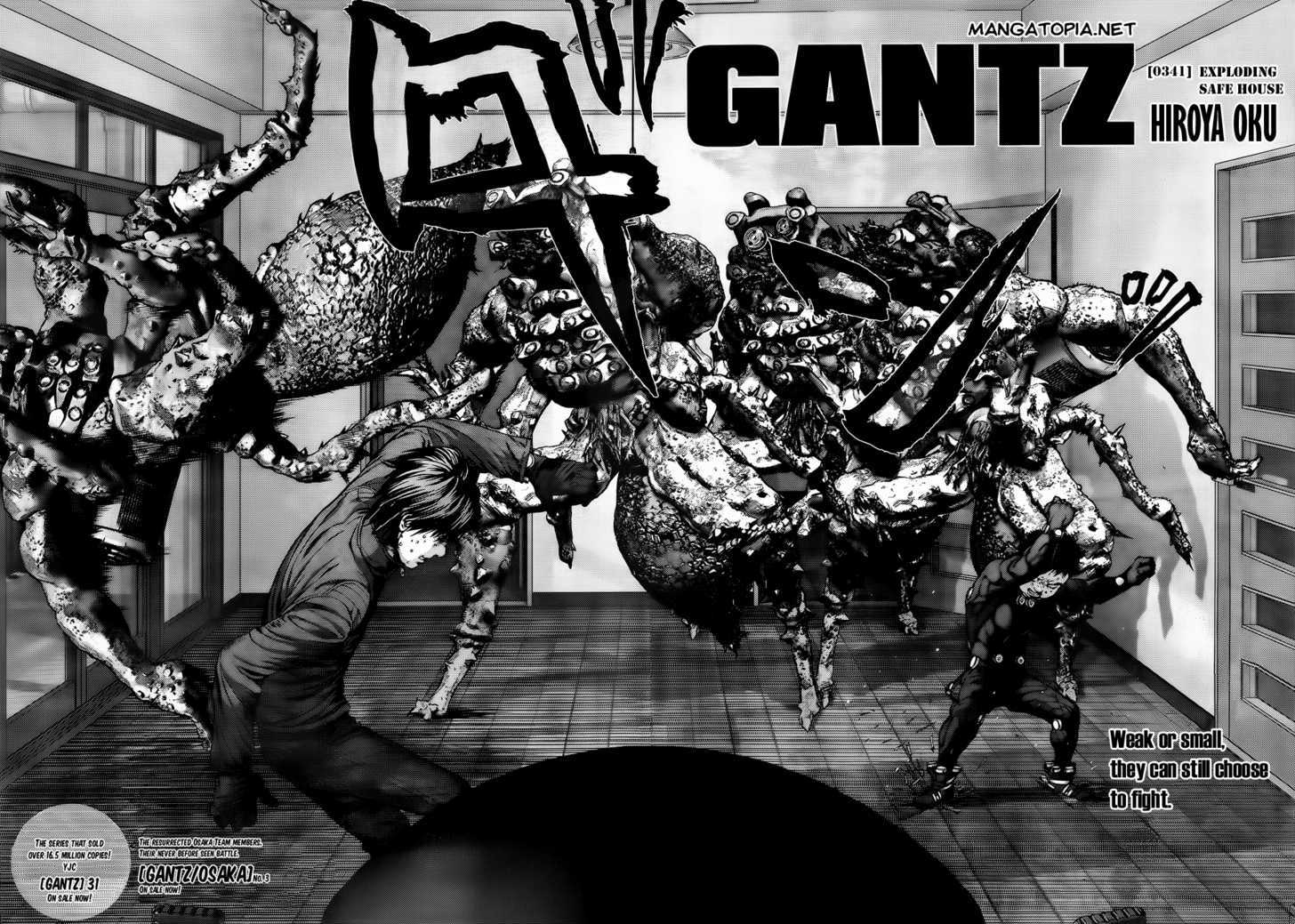 Read Gantz (en) Manga Online