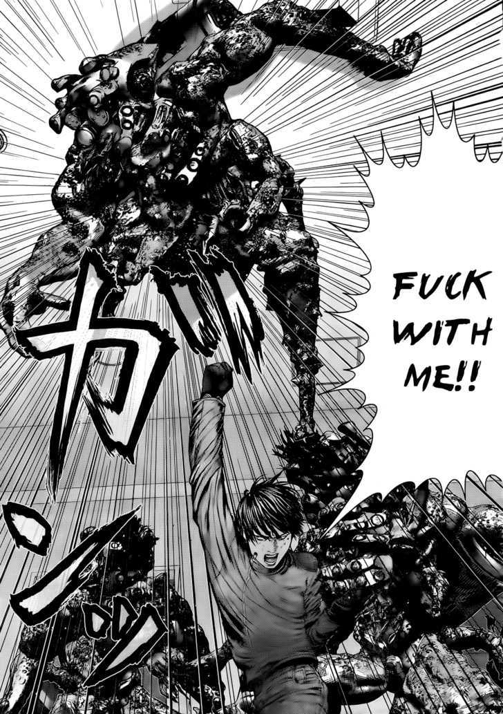 Read Gantz (en) Manga Online