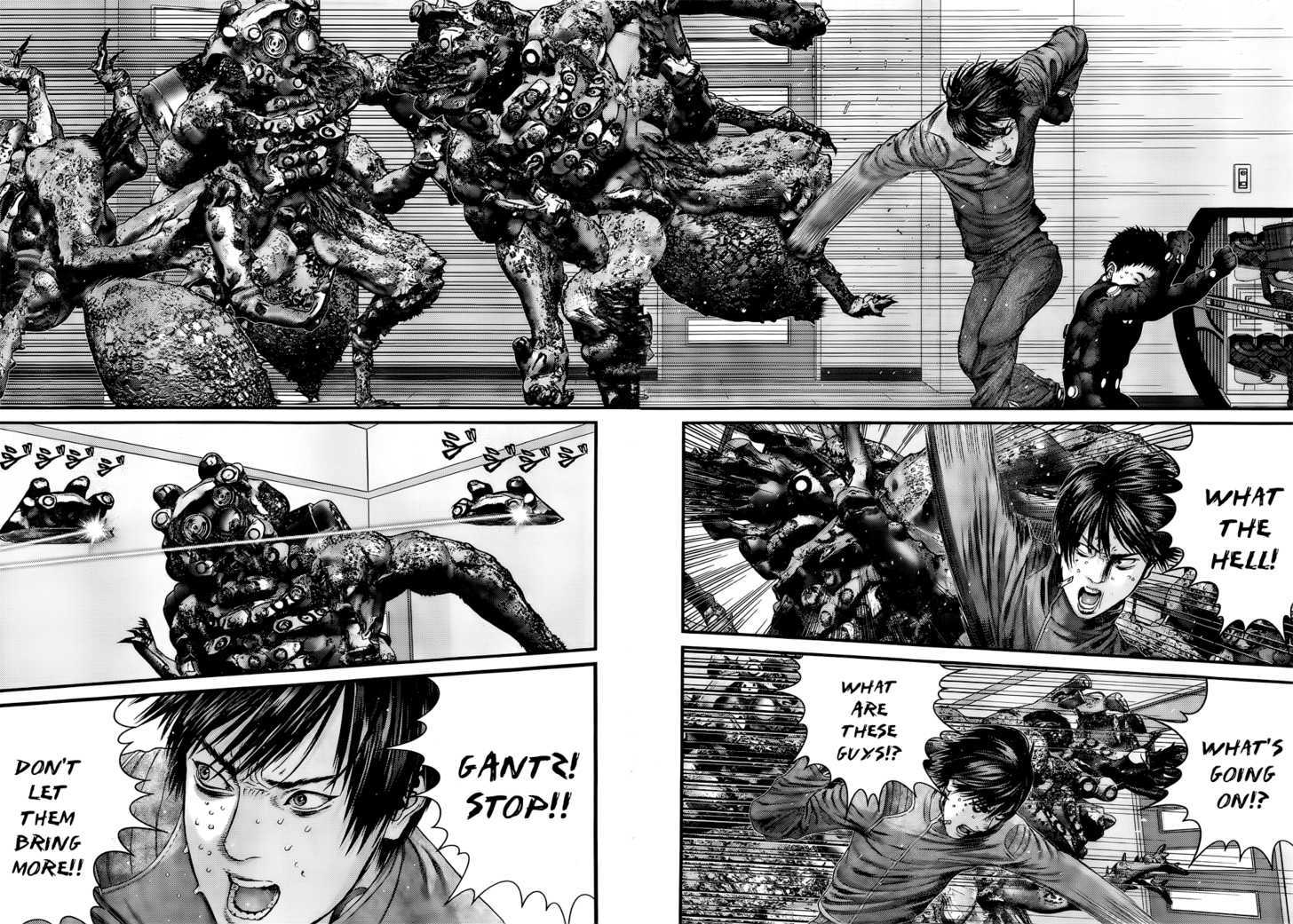 Read Gantz (en) Manga Online