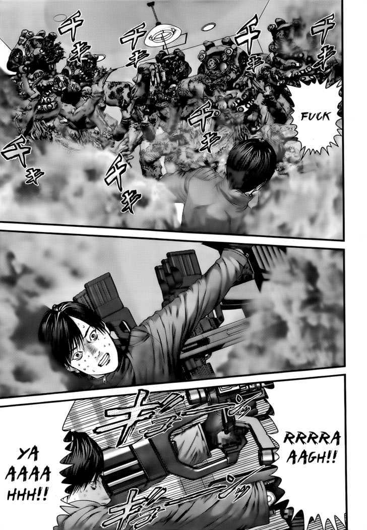 Read Gantz (en) Manga Online