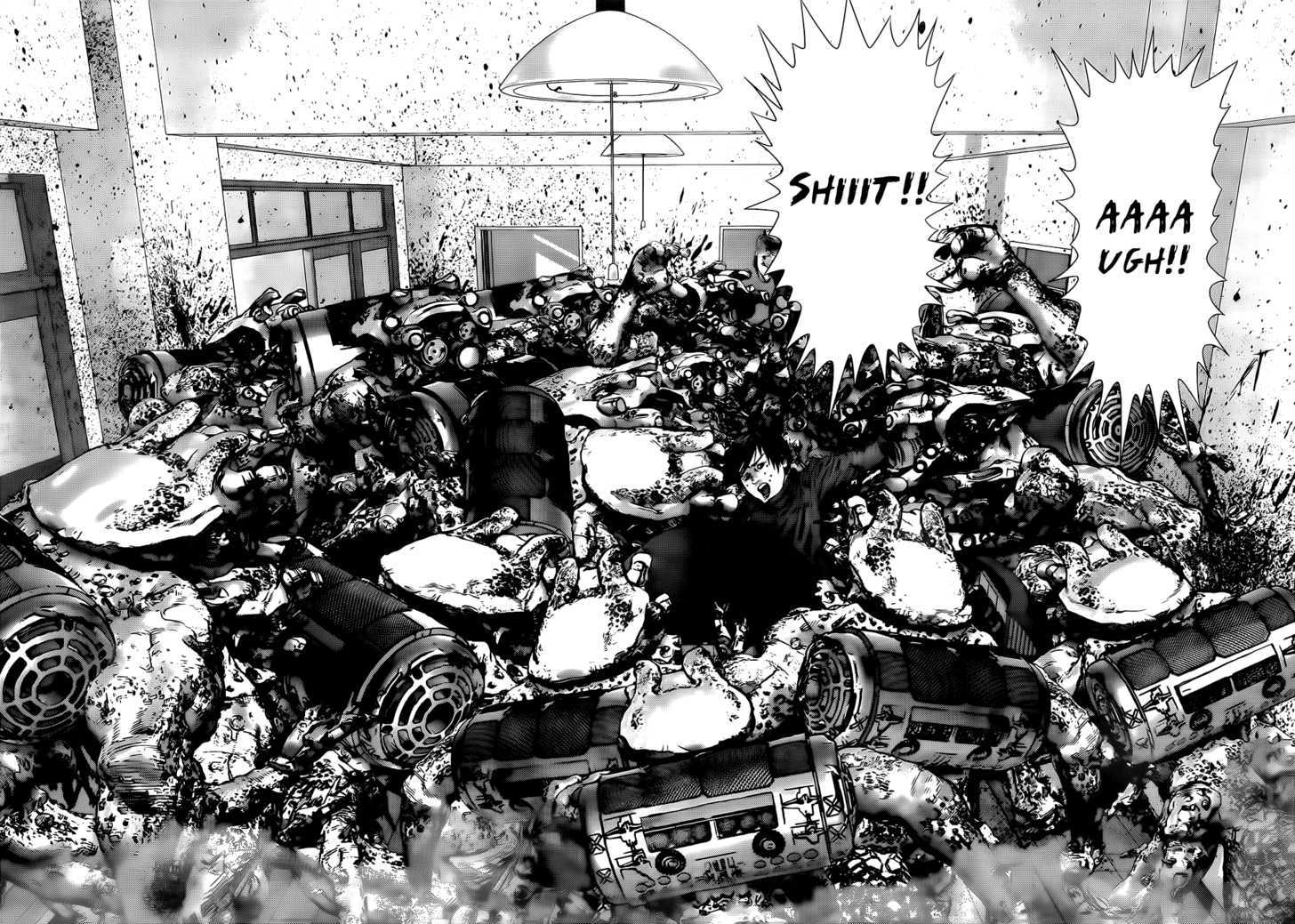 Read Gantz (en) Manga Online