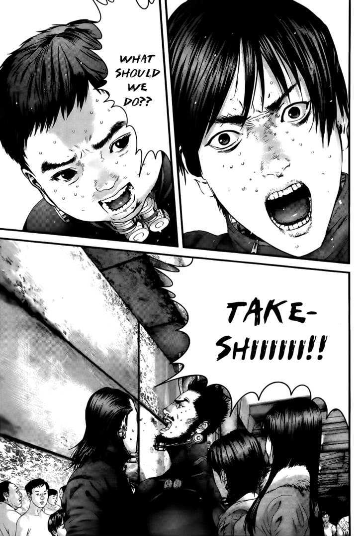 Read Gantz (en) Manga Online