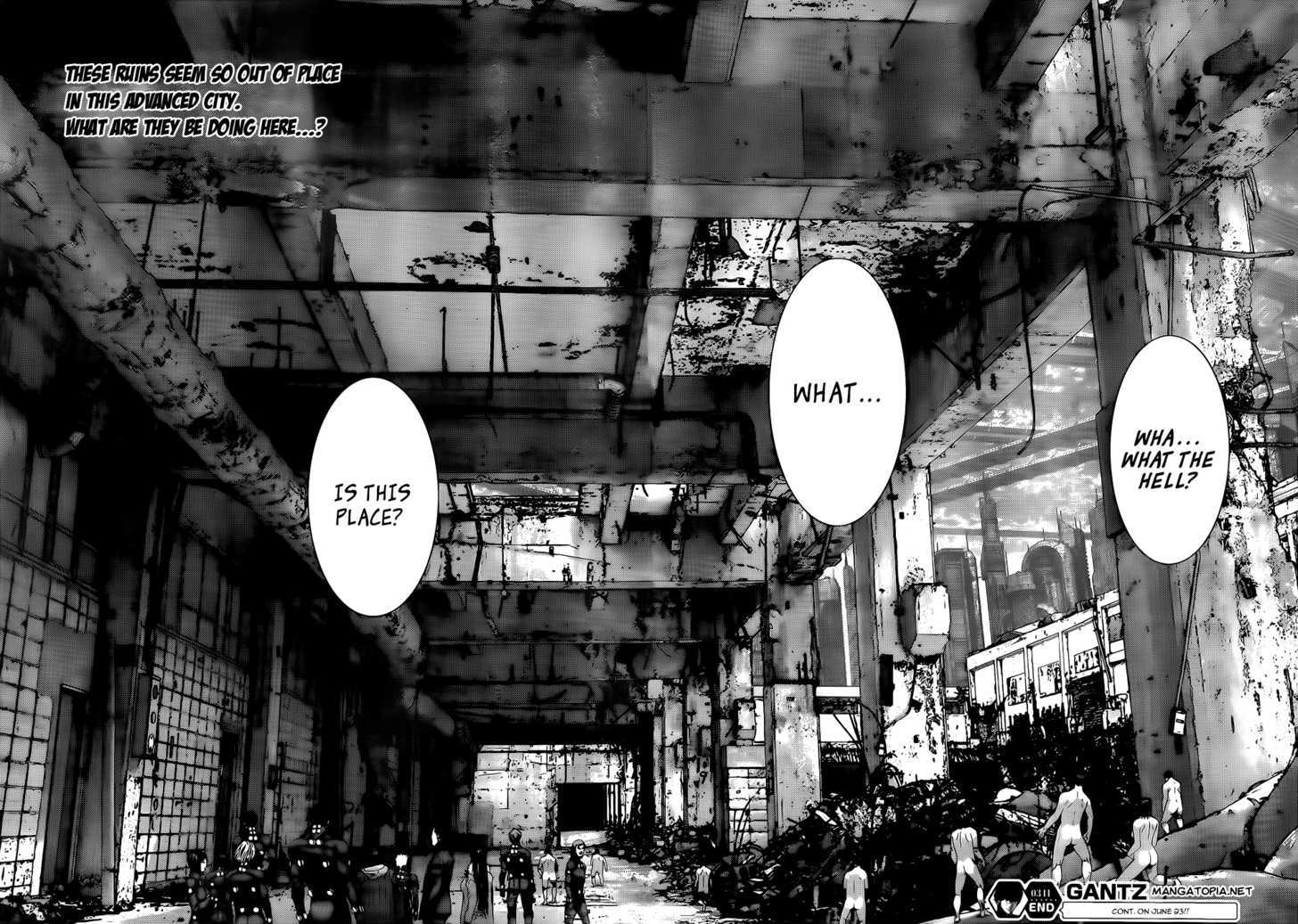 Read Gantz (en) Manga Online