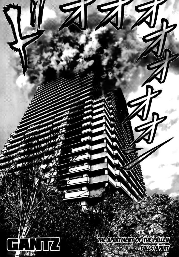 Read Gantz (en) Manga Online