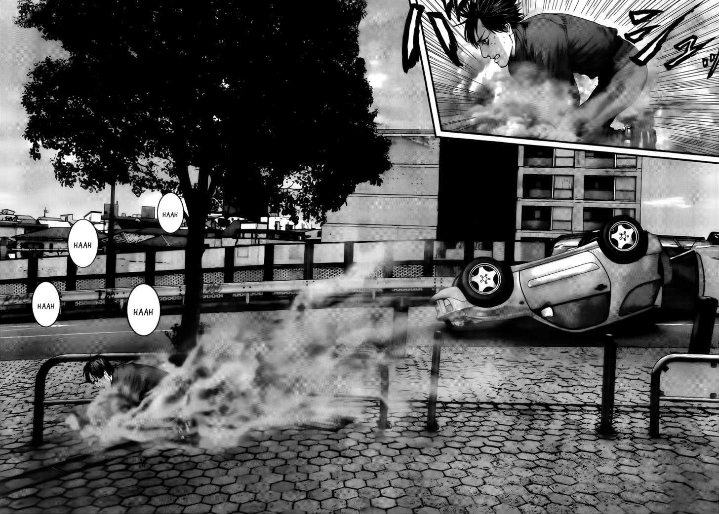 Read Gantz (en) Manga Online