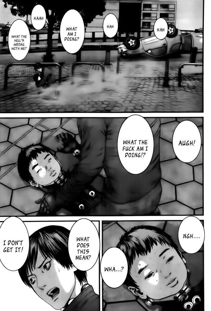 Read Gantz (en) Manga Online