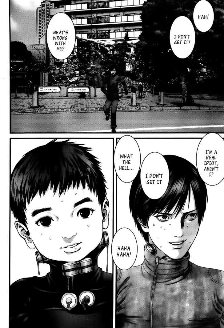 Read Gantz (en) Manga Online