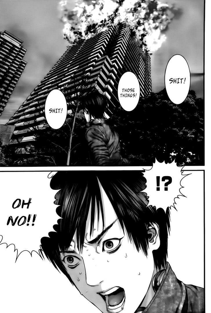 Read Gantz (en) Manga Online