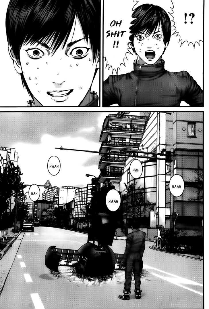 Read Gantz (en) Manga Online