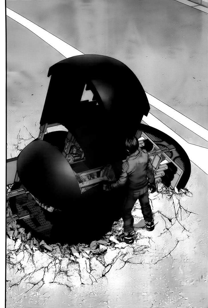 Read Gantz (en) Manga Online