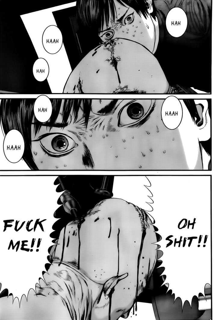 Read Gantz (en) Manga Online