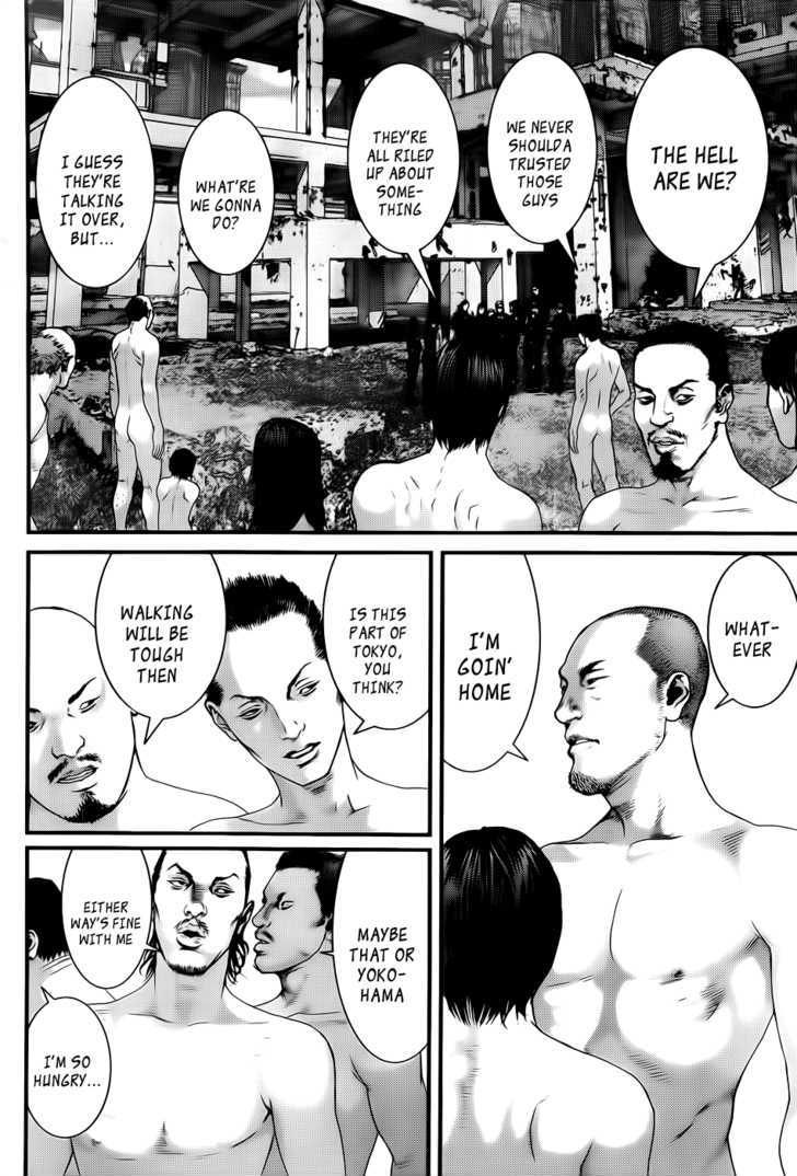 Read Gantz (en) Manga Online