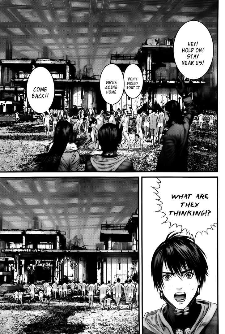 Read Gantz (en) Manga Online