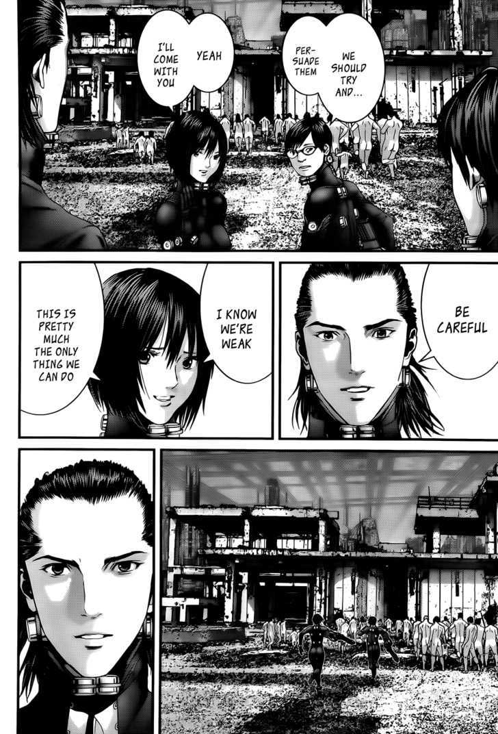 Read Gantz (en) Manga Online