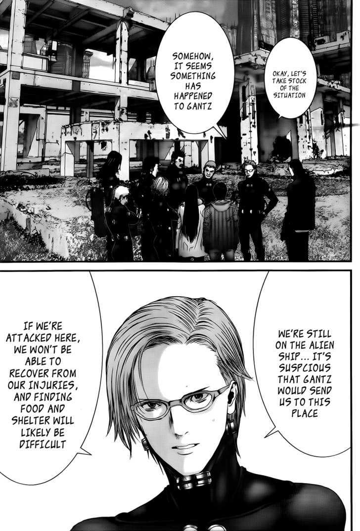 Read Gantz (en) Manga Online