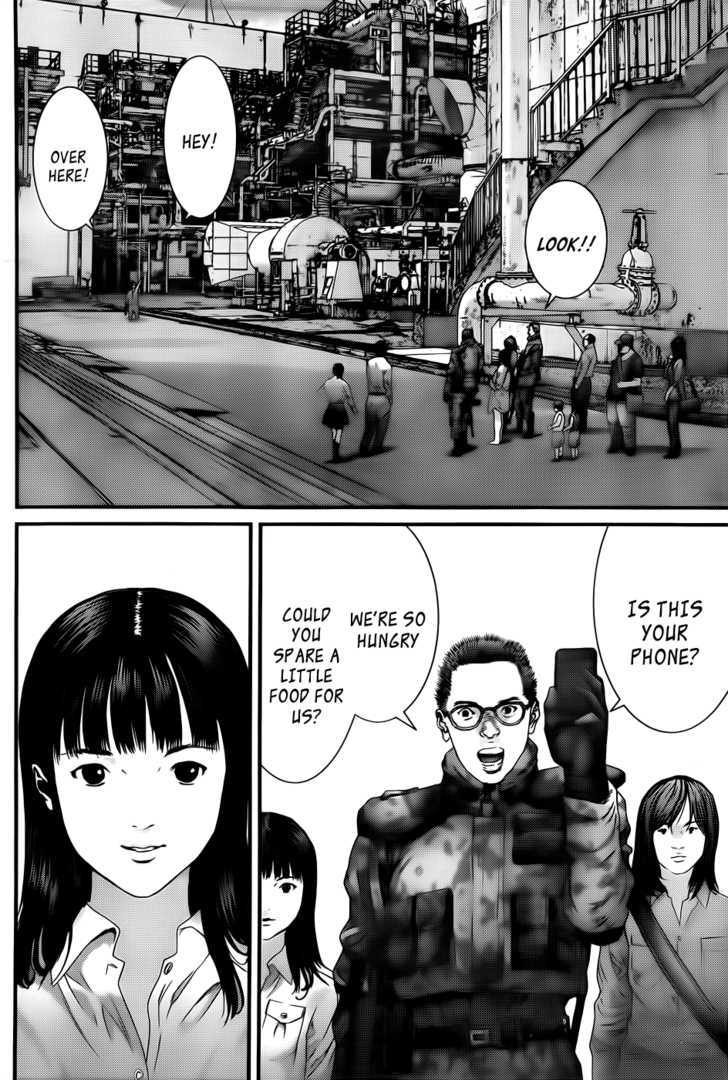 Read Gantz (en) Manga Online