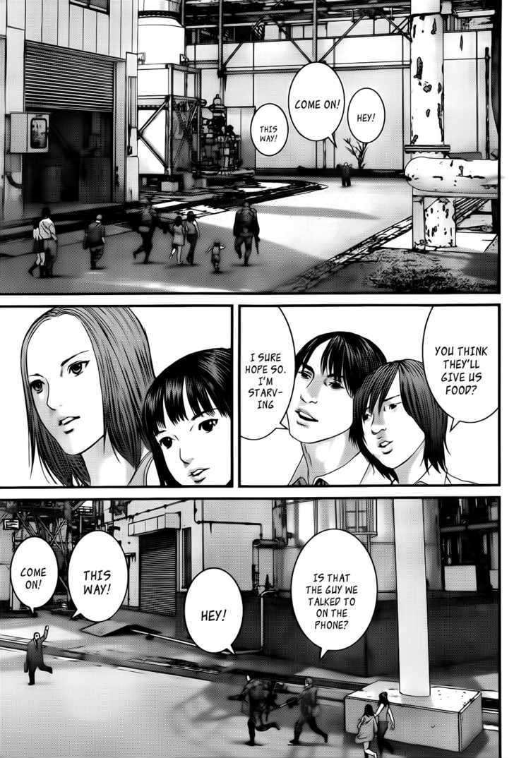 Read Gantz (en) Manga Online