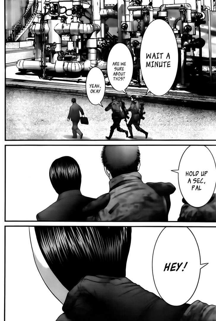 Read Gantz (en) Manga Online