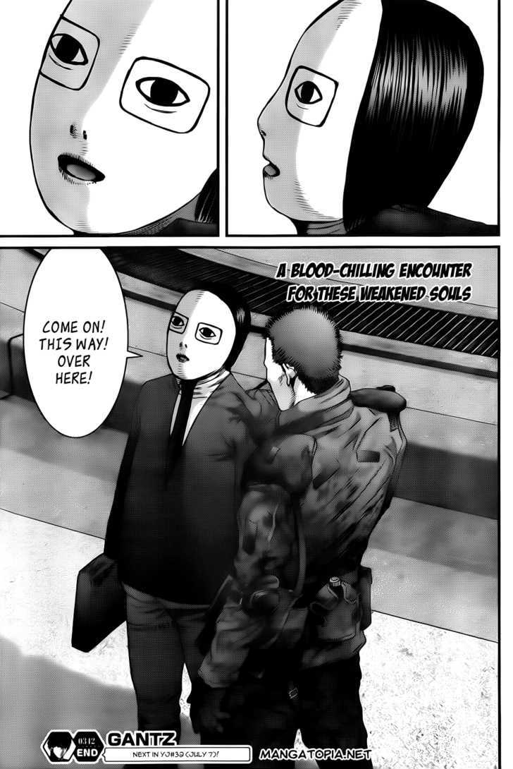Read Gantz (en) Manga Online