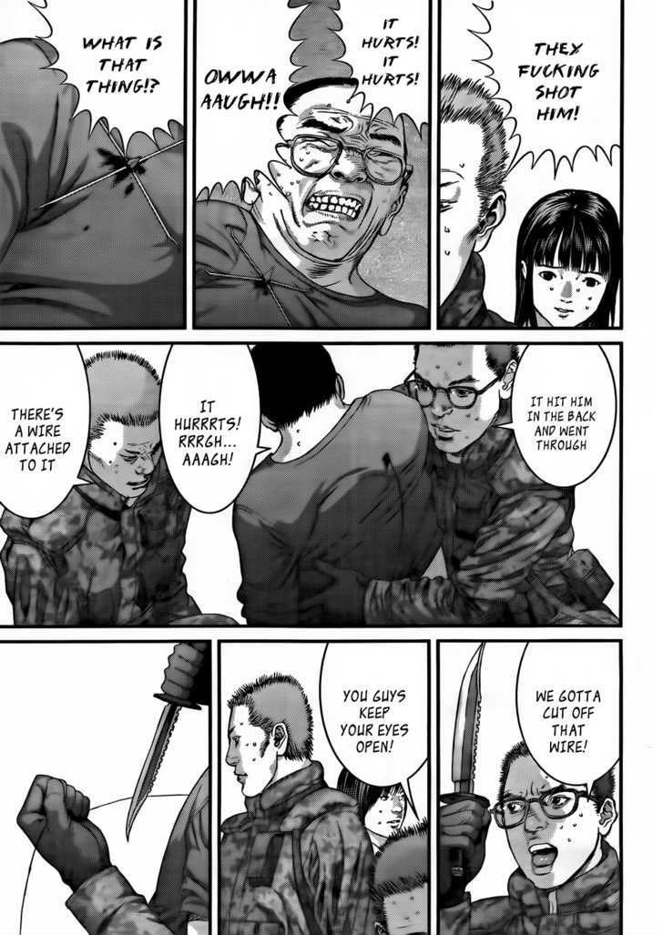 Read Gantz (en) Manga Online