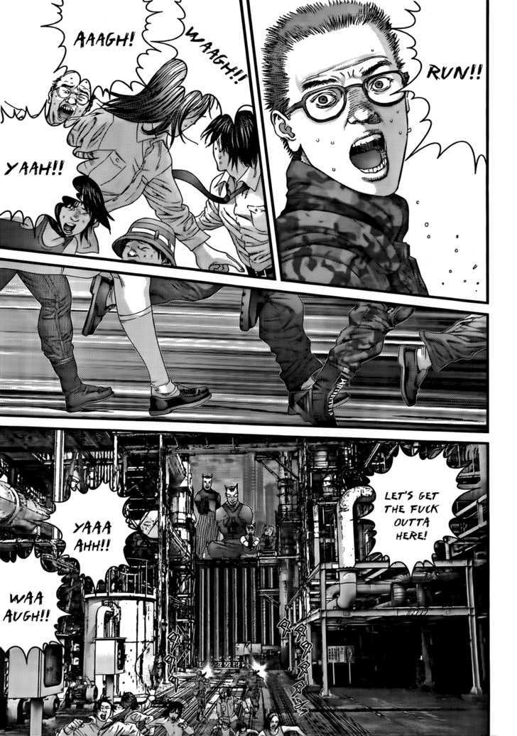 Read Gantz (en) Manga Online