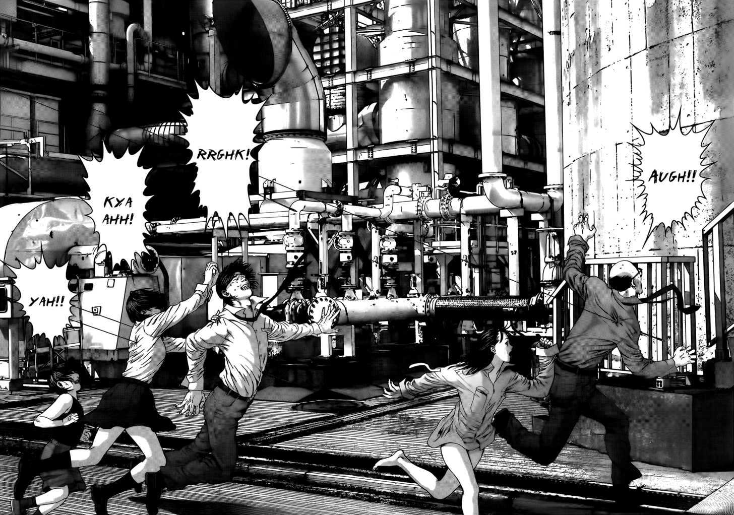 Read Gantz (en) Manga Online