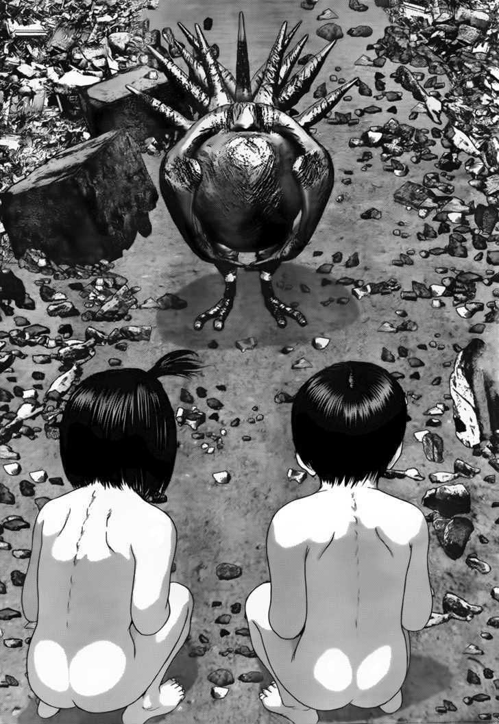 Read Gantz (en) Manga Online