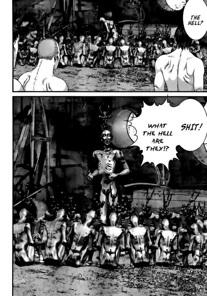 Read Gantz (en) Manga Online