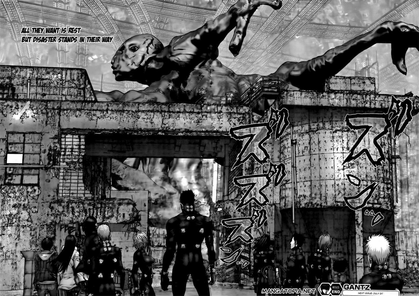 Read Gantz (en) Manga Online