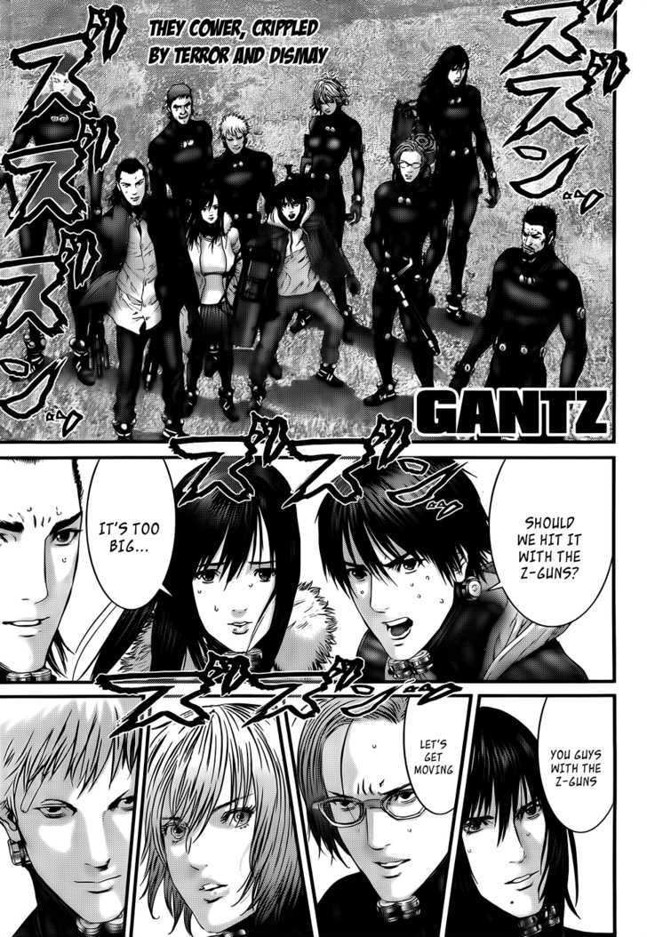 Read Gantz (en) Manga Online