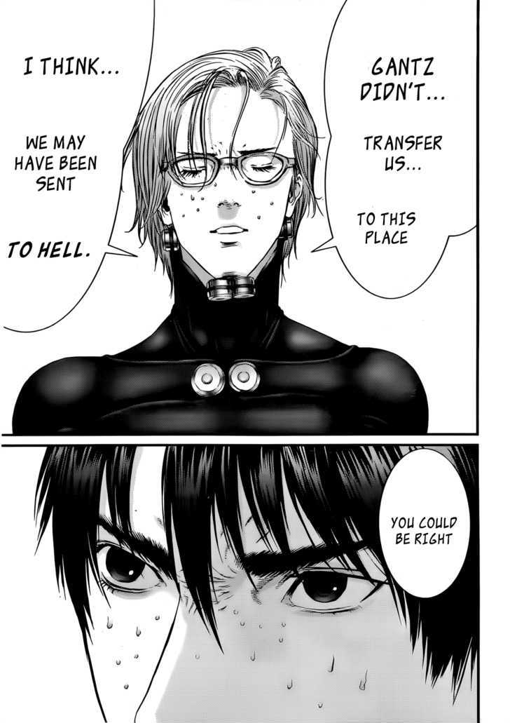 Read Gantz (en) Manga Online