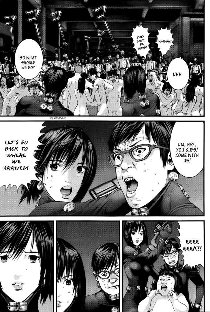 Read Gantz (en) Manga Online