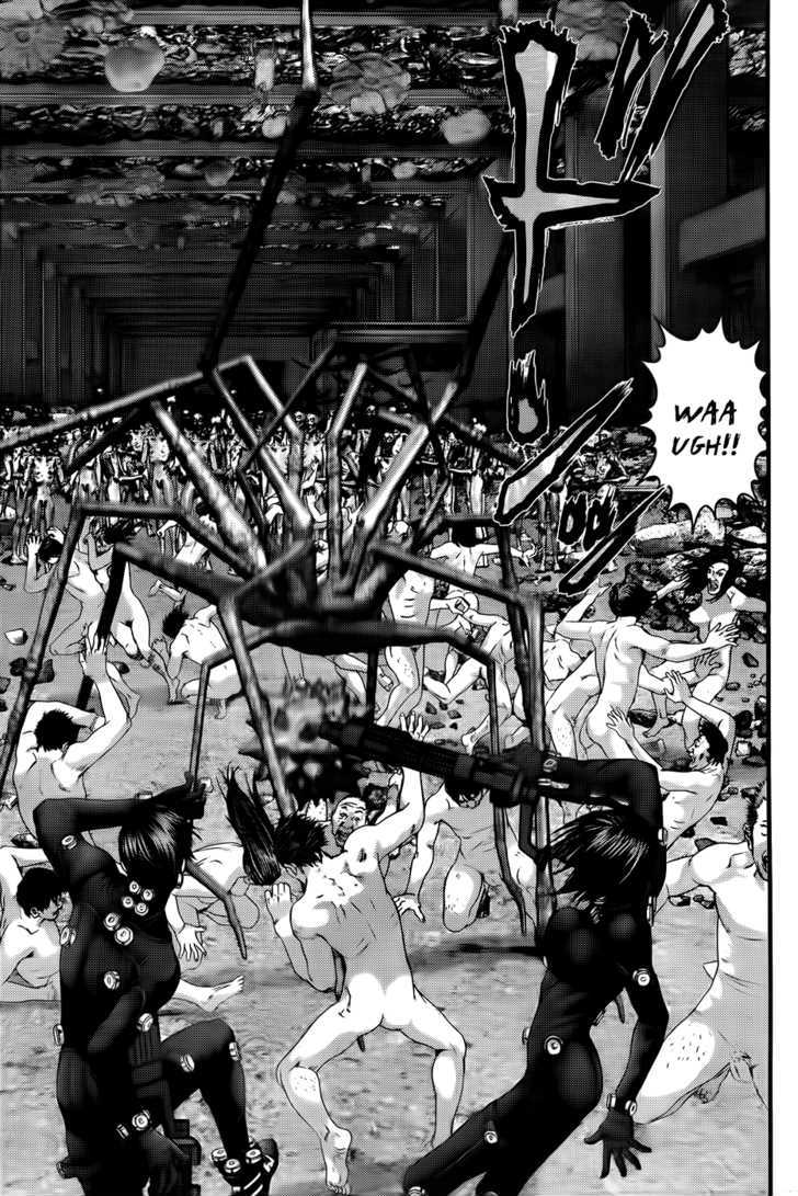 Read Gantz (en) Manga Online