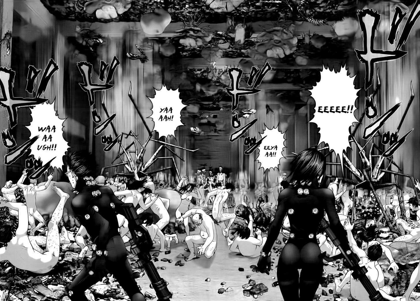 Read Gantz (en) Manga Online