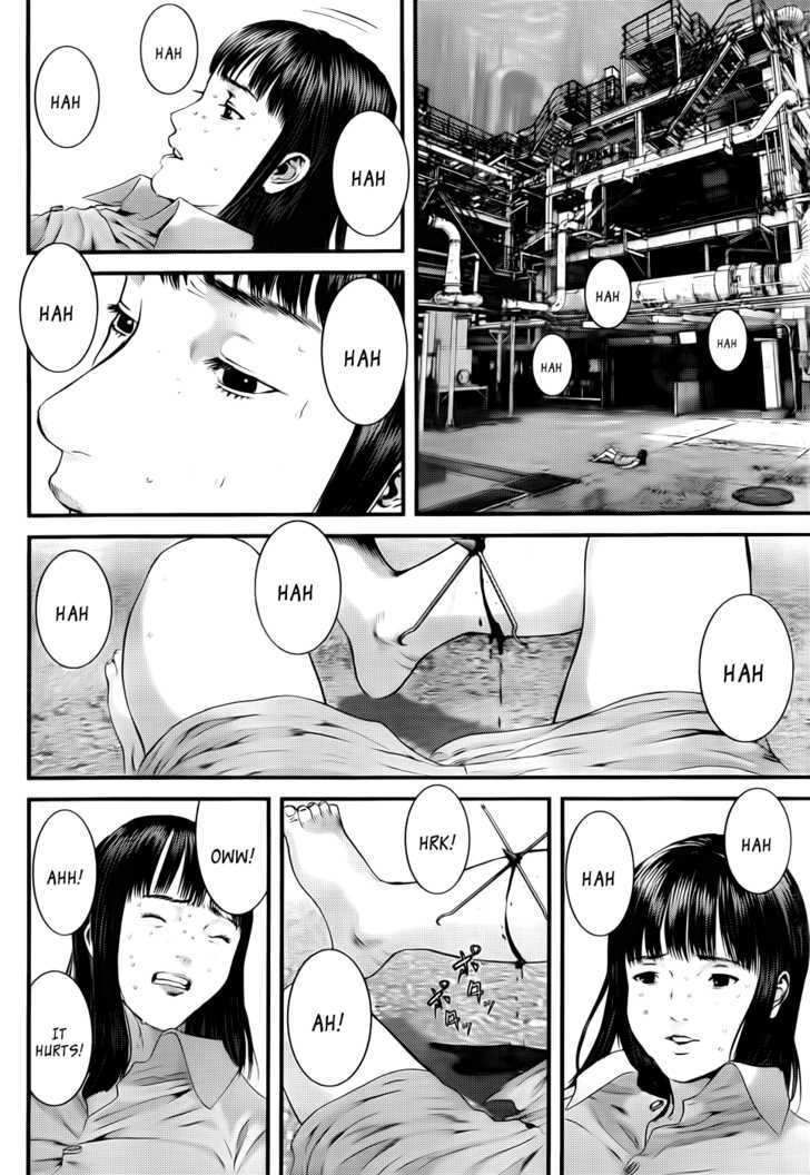 Read Gantz (en) Manga Online