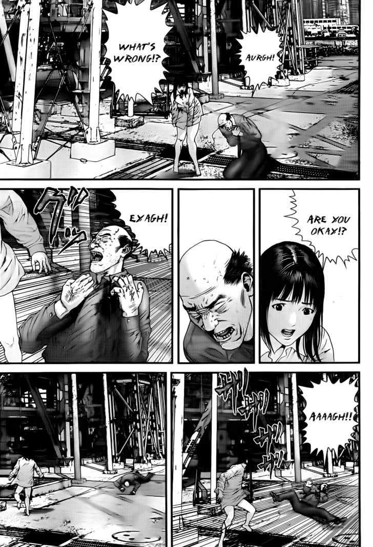 Read Gantz (en) Manga Online