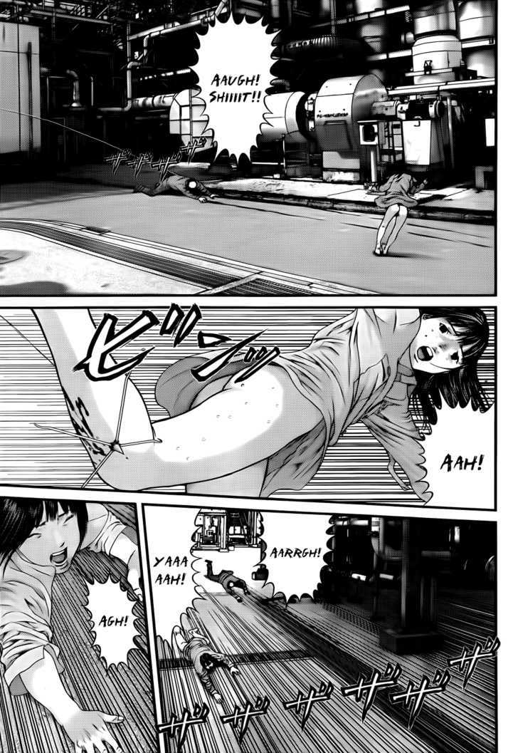 Read Gantz (en) Manga Online