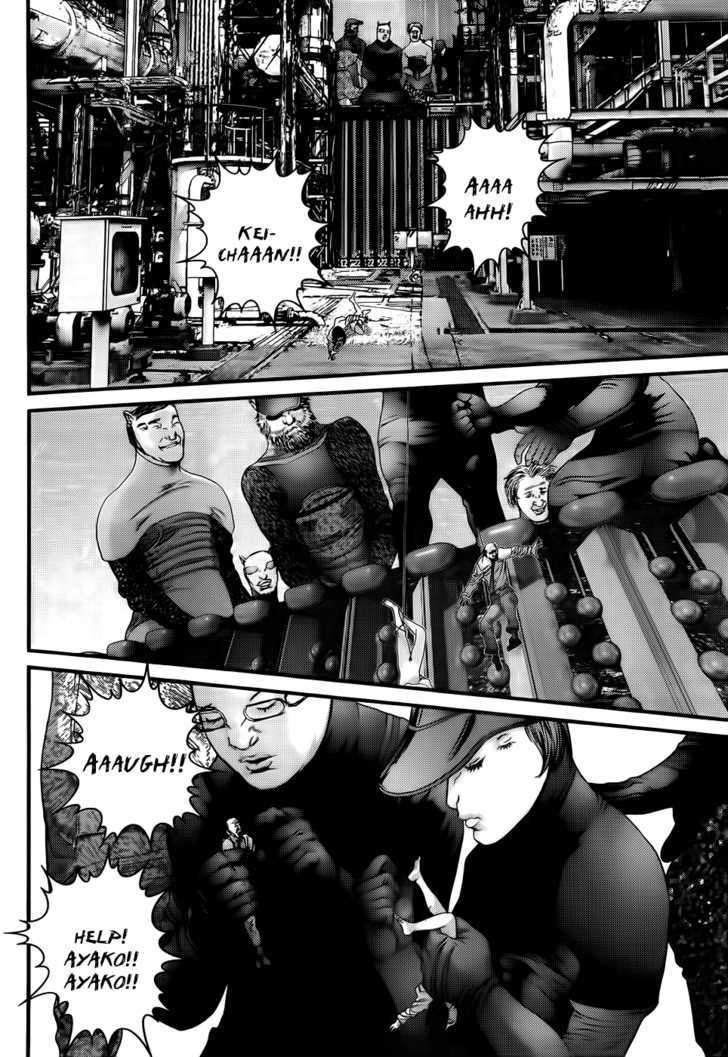Read Gantz (en) Manga Online