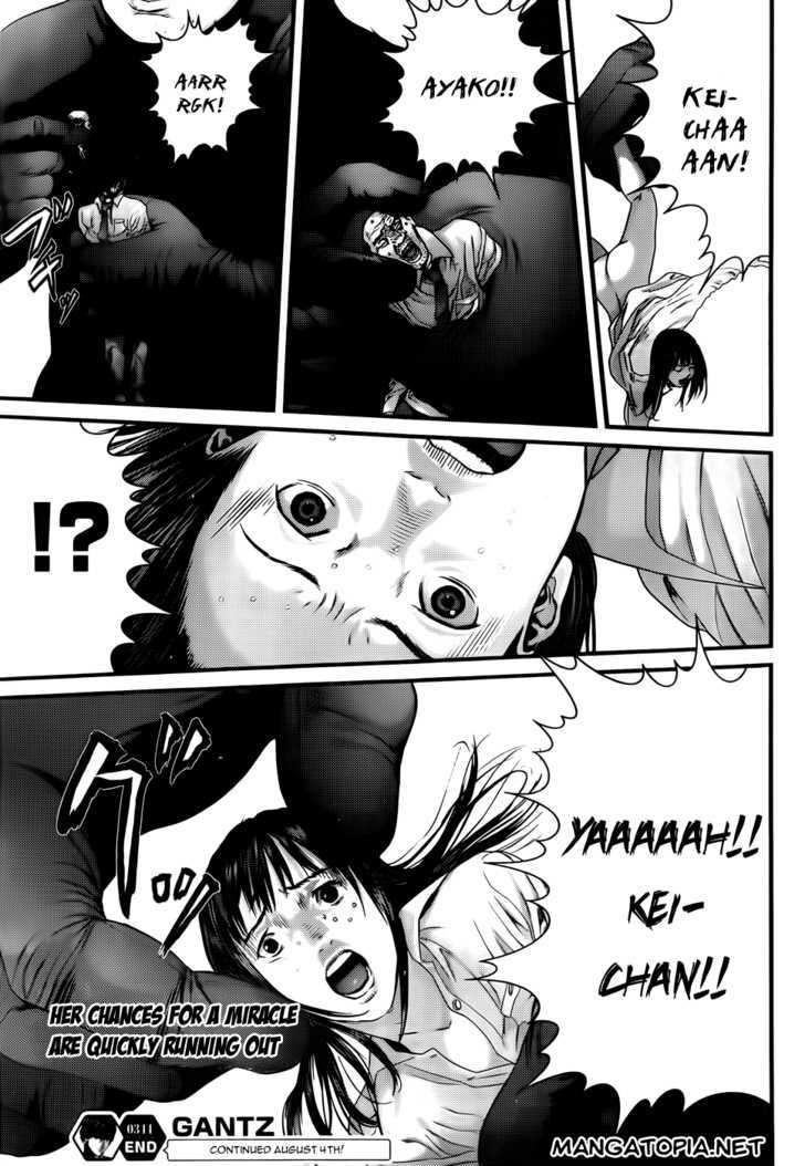 Read Gantz (en) Manga Online