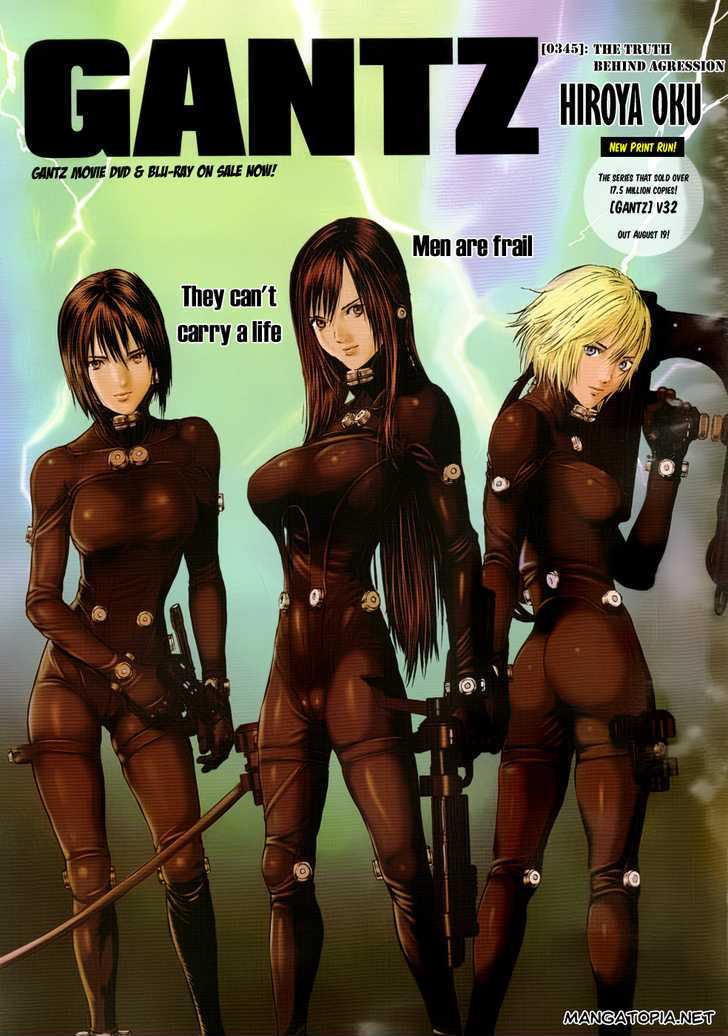 Read Gantz (en) Manga Online