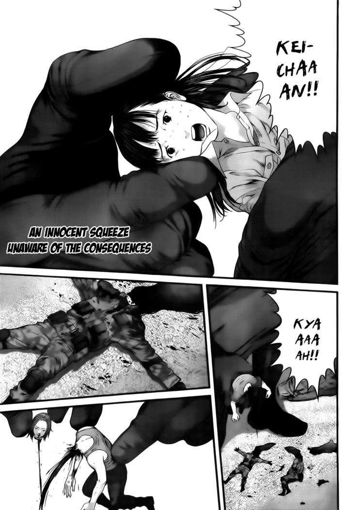 Read Gantz (en) Manga Online