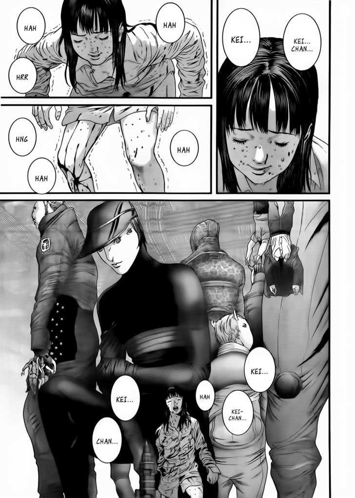 Read Gantz (en) Manga Online