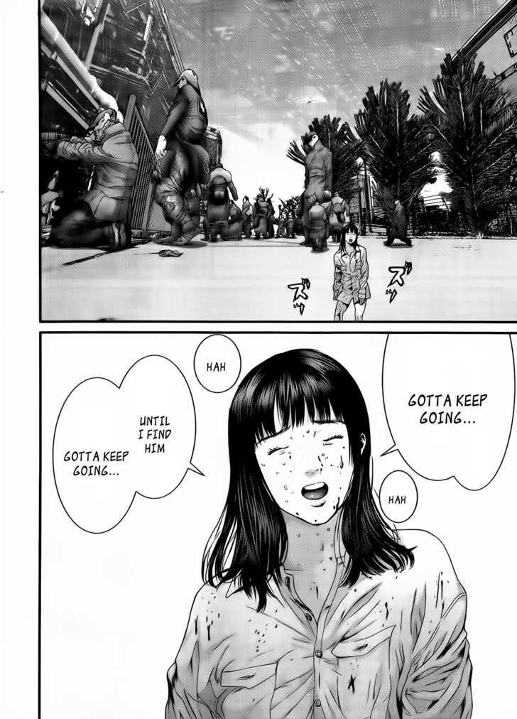 Read Gantz (en) Manga Online