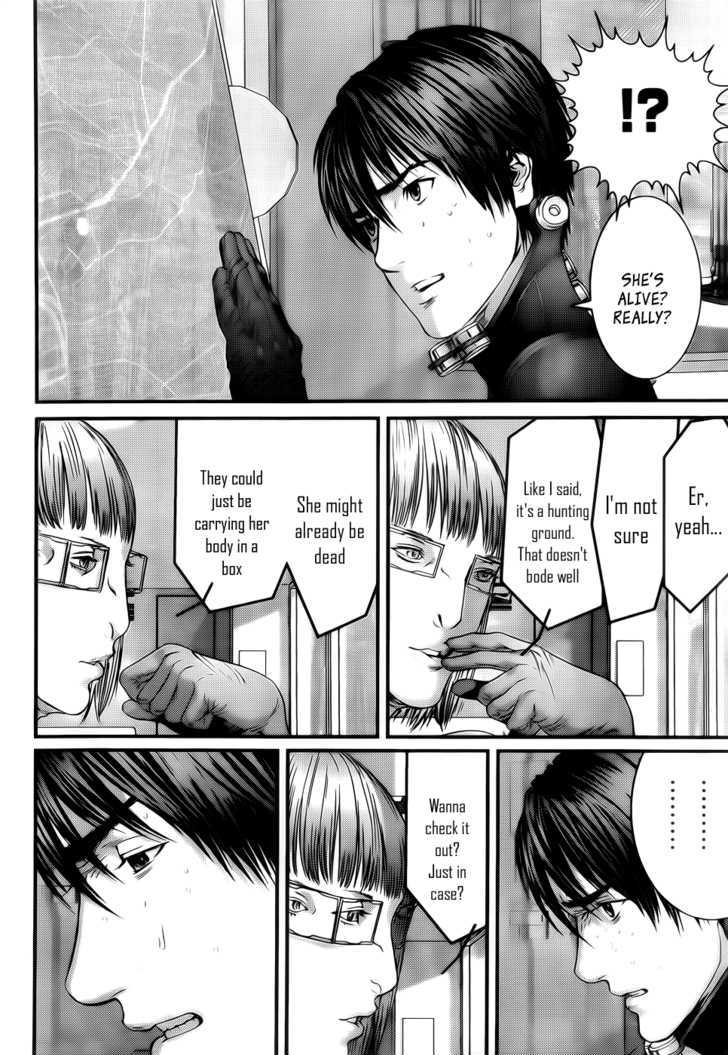 Read Gantz (en) Manga Online