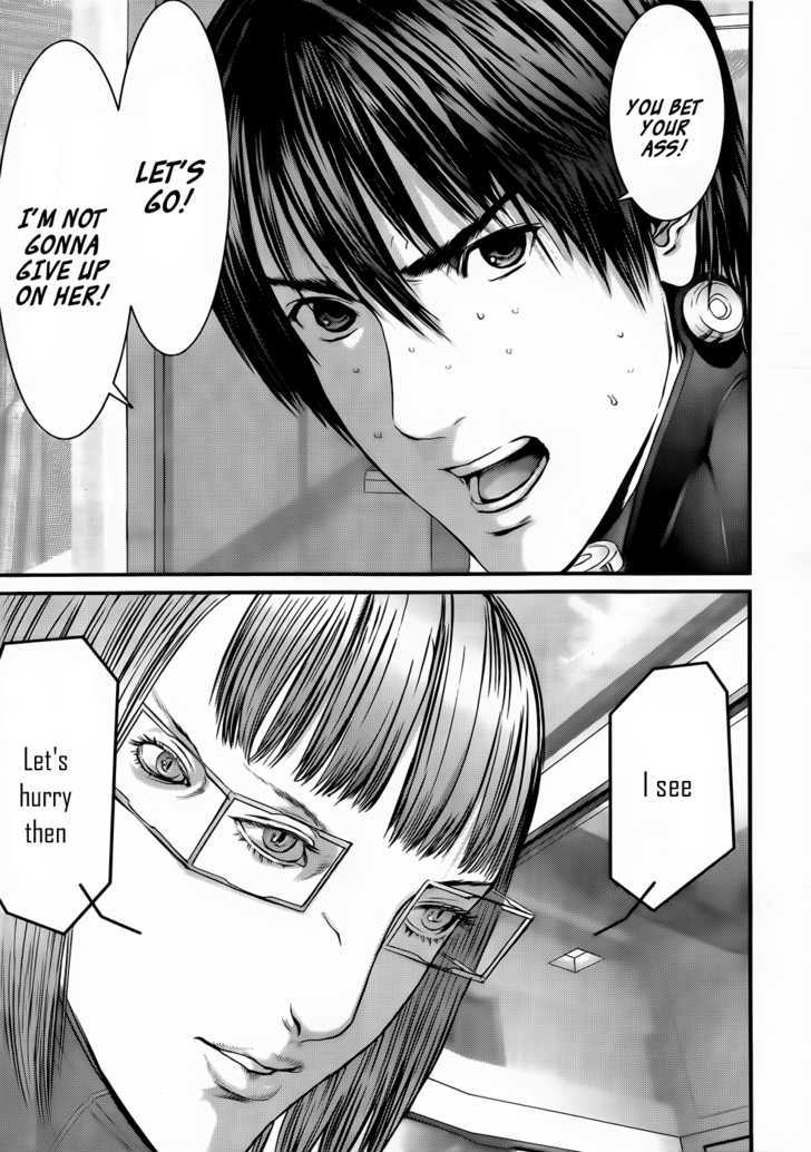 Read Gantz (en) Manga Online