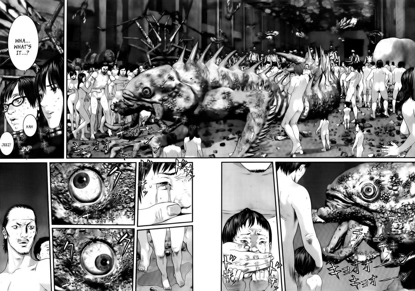 Read Gantz (en) Manga Online