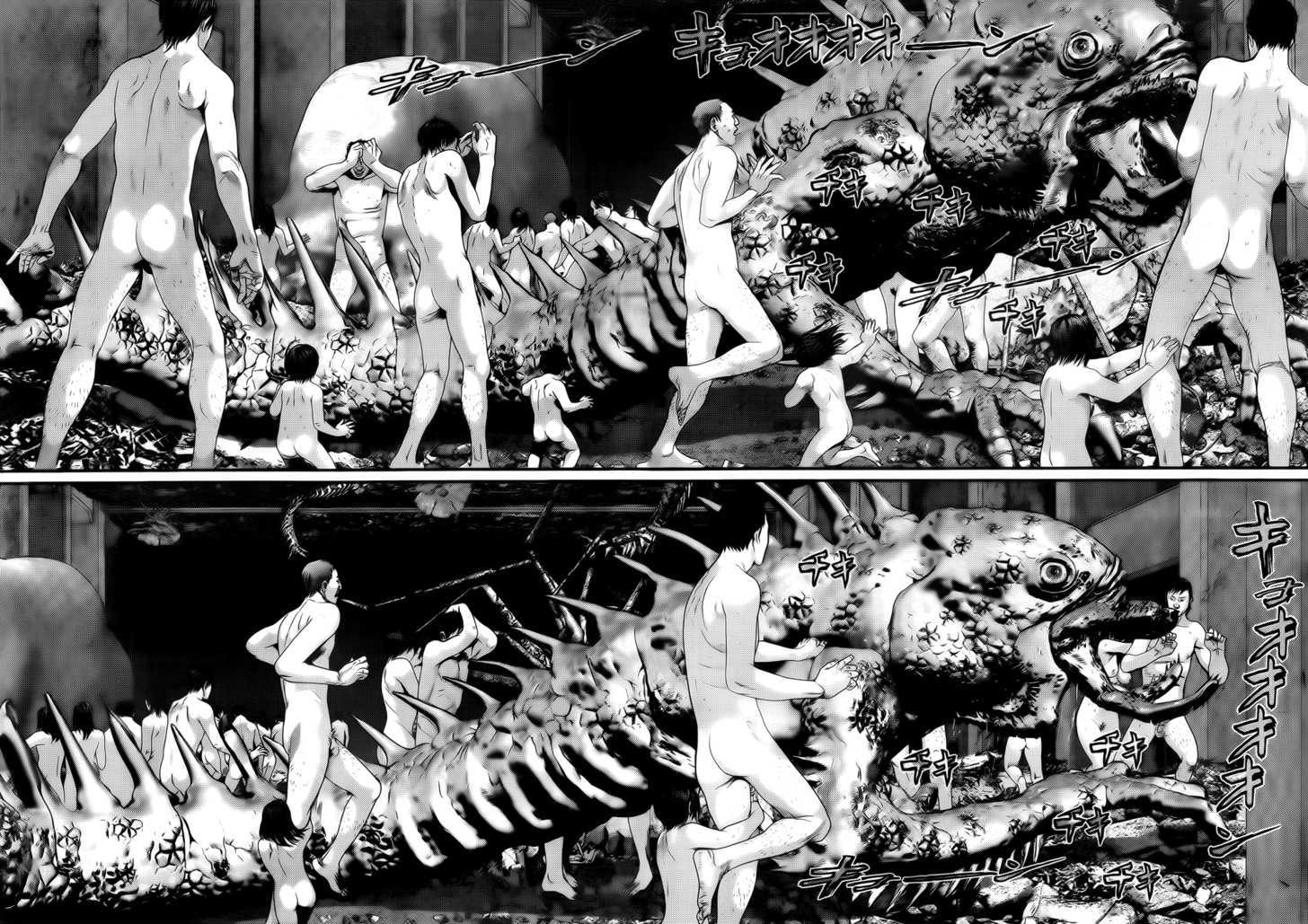 Read Gantz (en) Manga Online